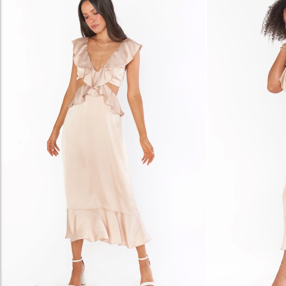 Show Me Your MuMu Zoey Midi Dress